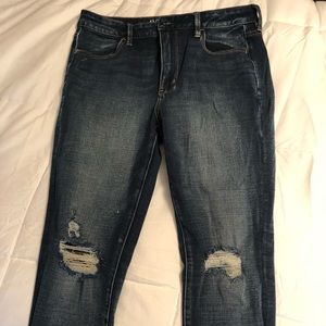 American Eagle, high rise jegging